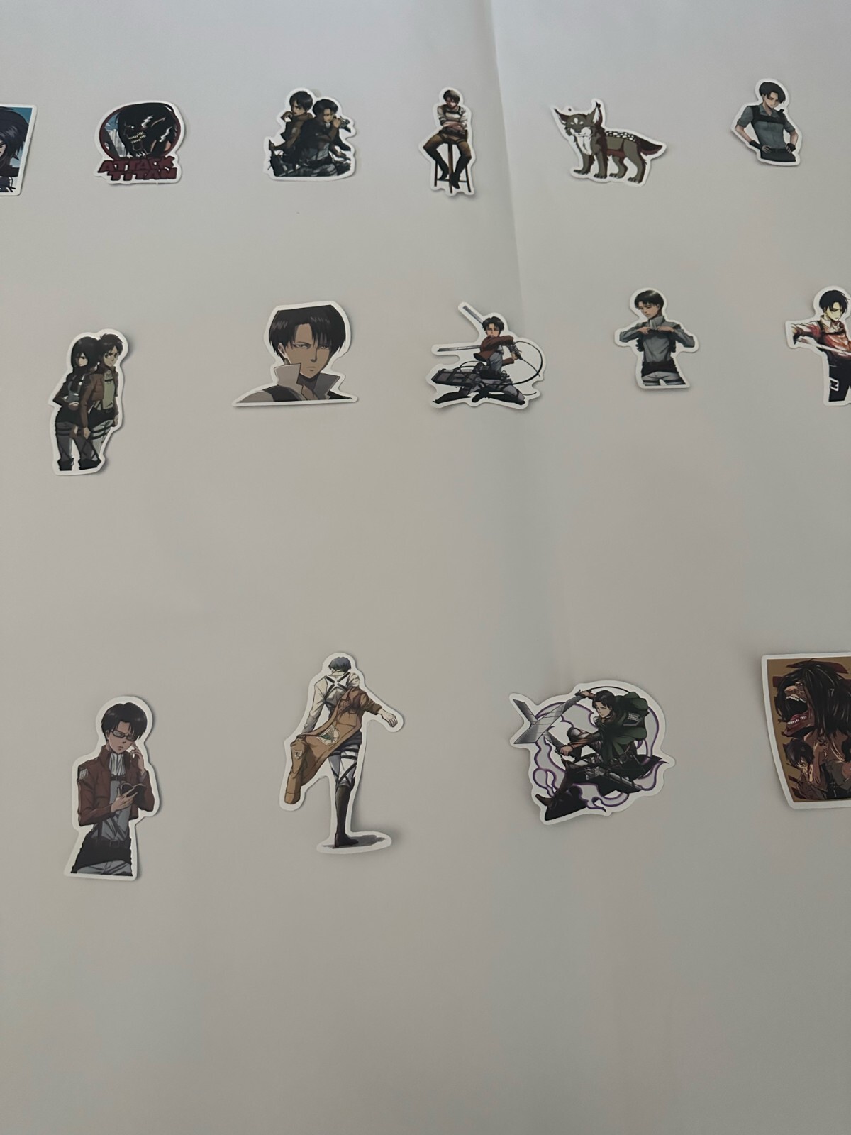Attack on Titan Anime Vinyl Sticker Decal High Quality (Ships from USA)