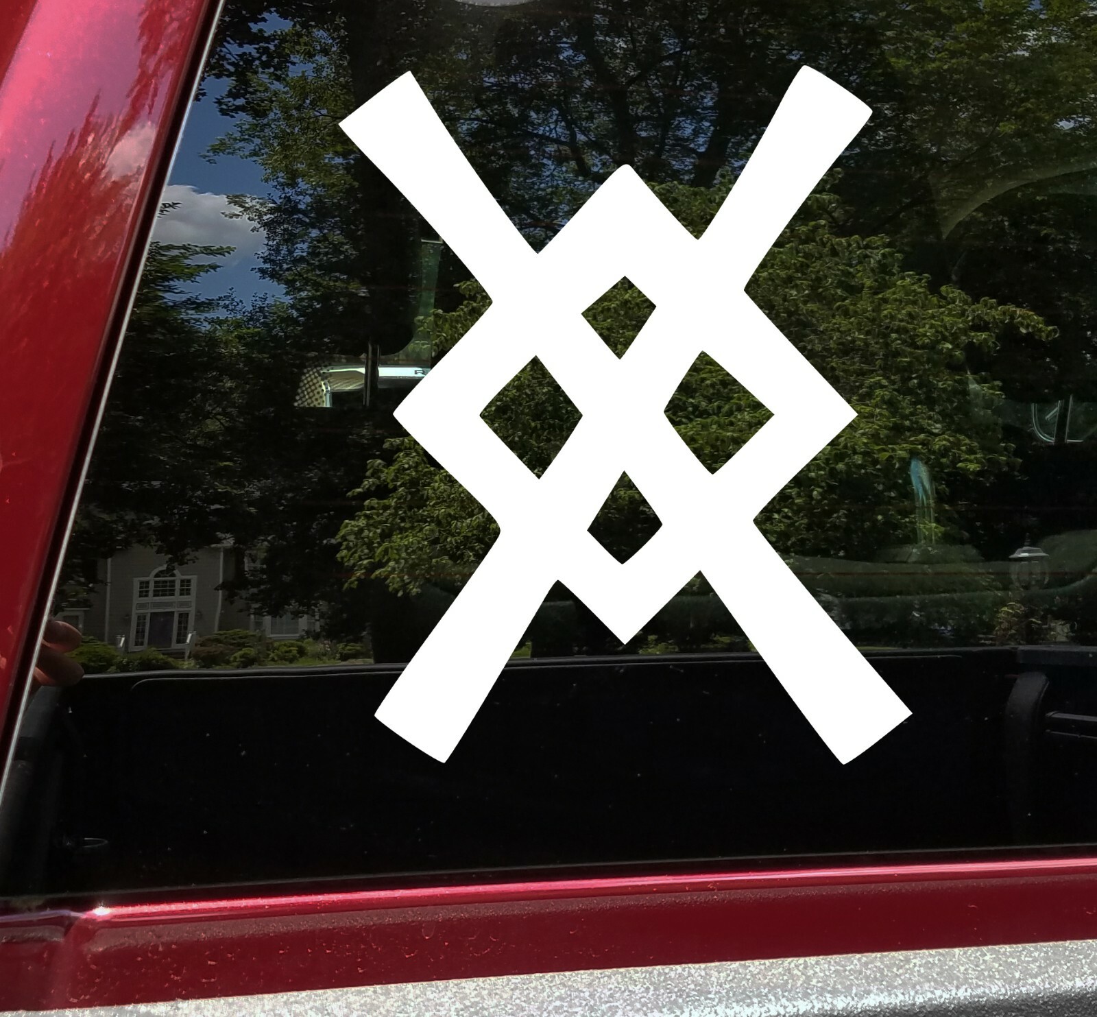 Gungnir Vinyl Decal V2 | Norse Mythology | Odin Spear Symbol | Die Cut Sticker