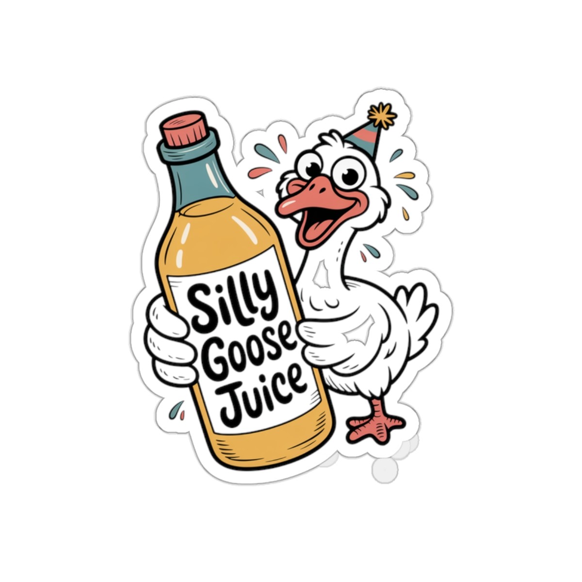 Silly Goose Juice Die-Cut Stickers – Fun & Quirky Decor, Gift Stickers, […]