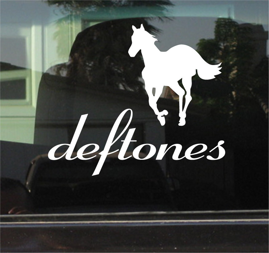 DEFTONES 8 INCH VINYL DECAL / STICKER