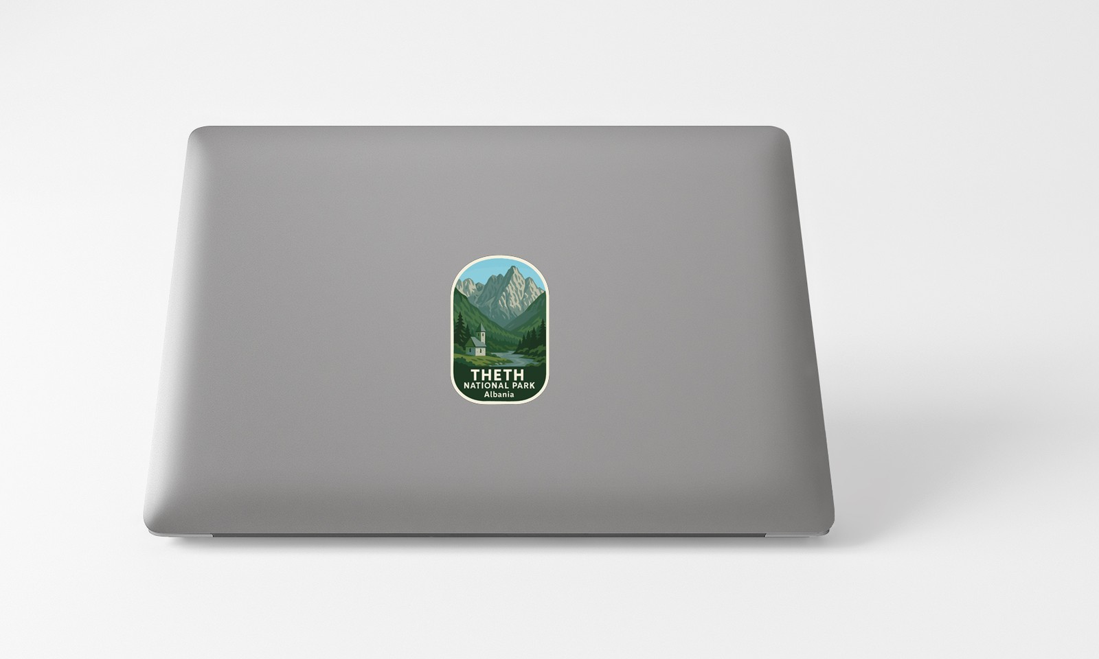 Theth Albania National Park Sticker Decal Vinyl Die-Cut World National Parks