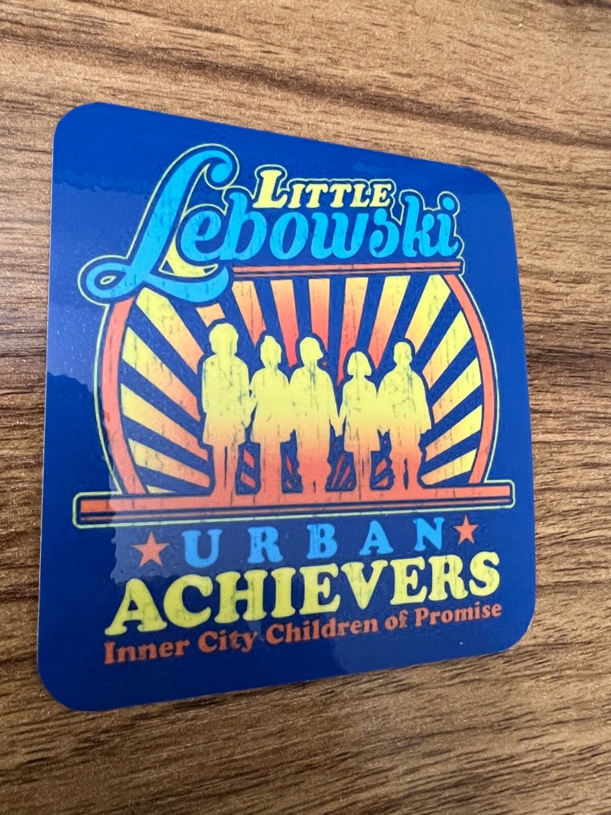 Big Lebowski “Little Lebowski Urban Achievers” Vinyl Sticker Decal