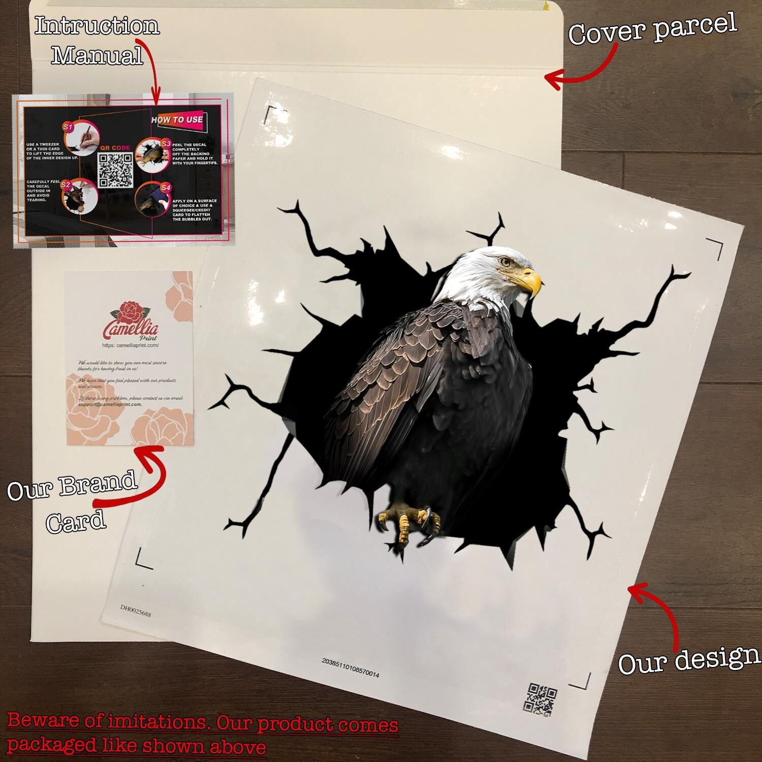 Bald Eagle Truck Decals Bald Eagle Decal Sticker Magnets Cars Toys For Women