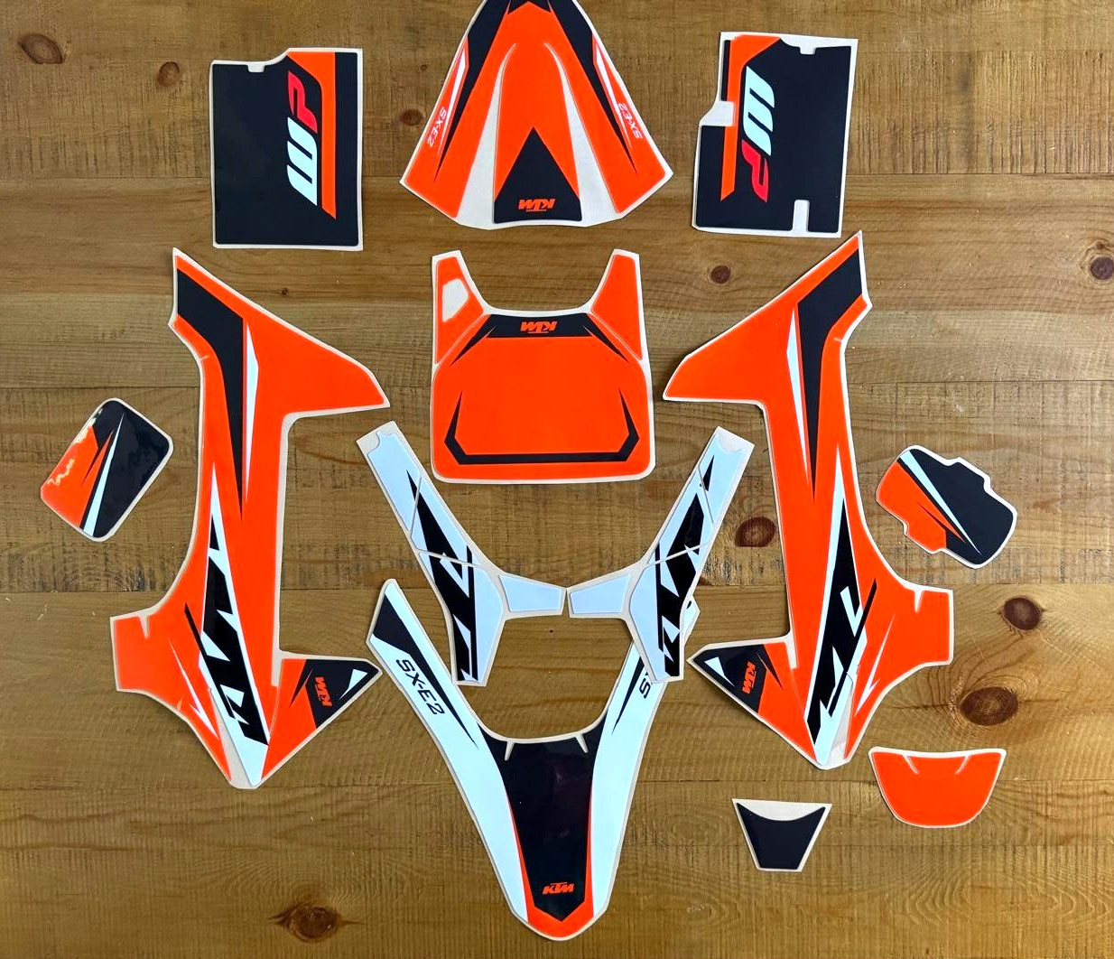 2024-2025KTM SX E2 FULL CUSTOM GRAPHICS THICK USA MADE QUALITY SXE2 SX-E2 THICK