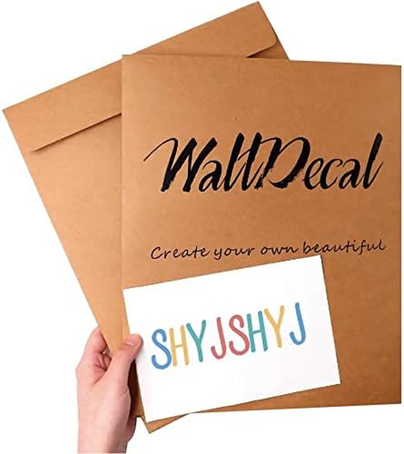 Black Thick Irregular Line Vinyl Abstract Wall Decals, Peel and Stick Modern Boh