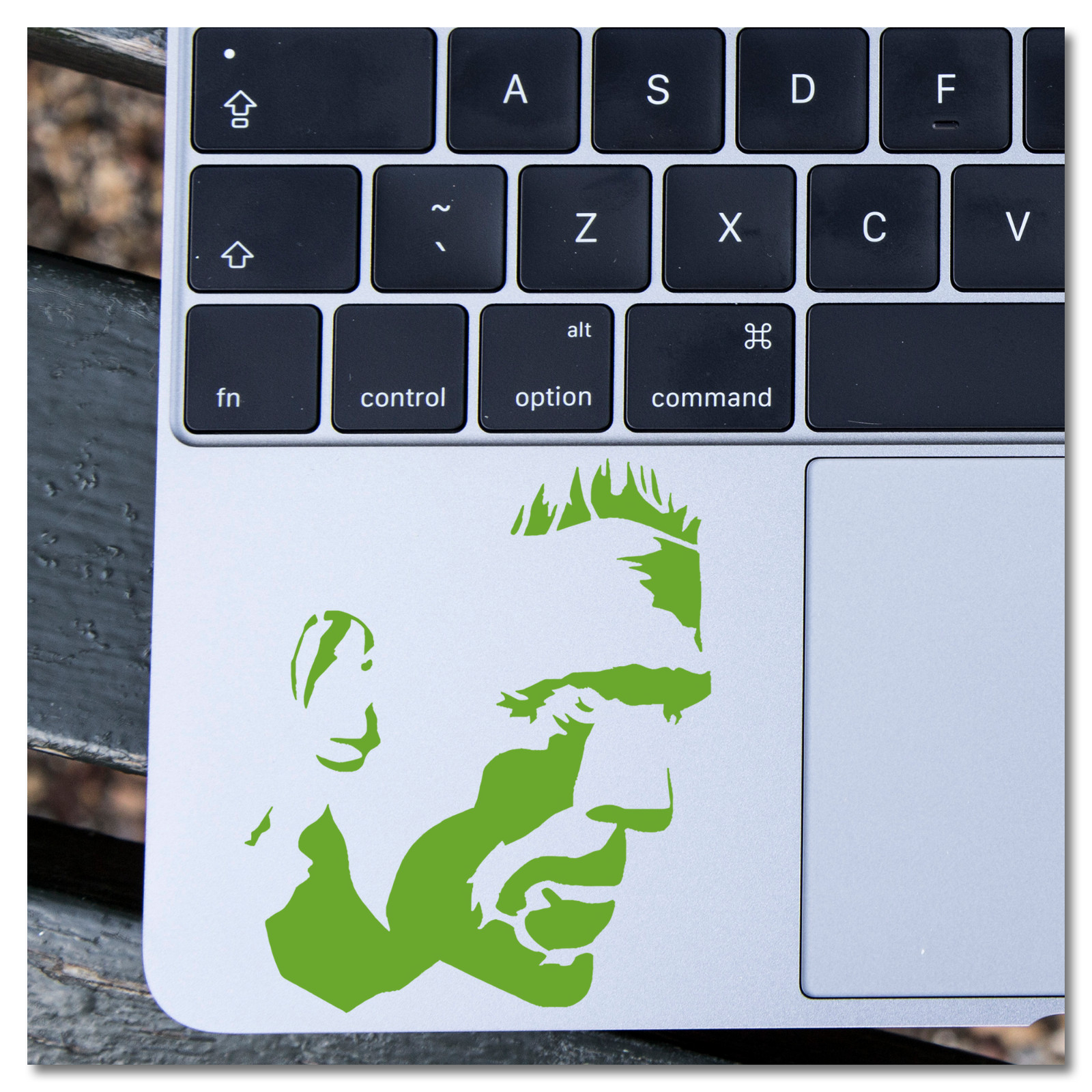 5″ Frankenstein’s Monster Profile Classic Horror Movie Monster Vinyl Decal