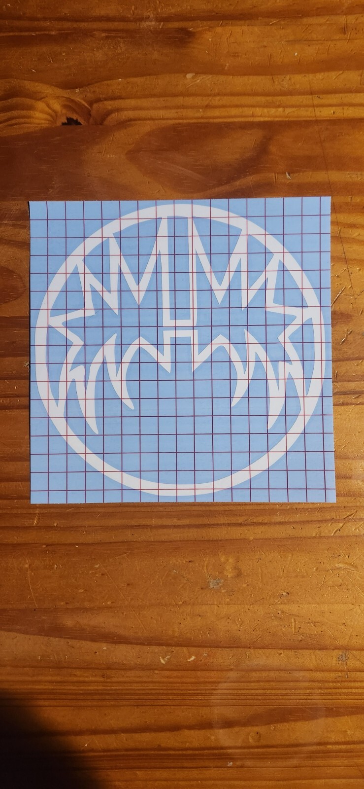 Ace (KISS) Vinyl Decal