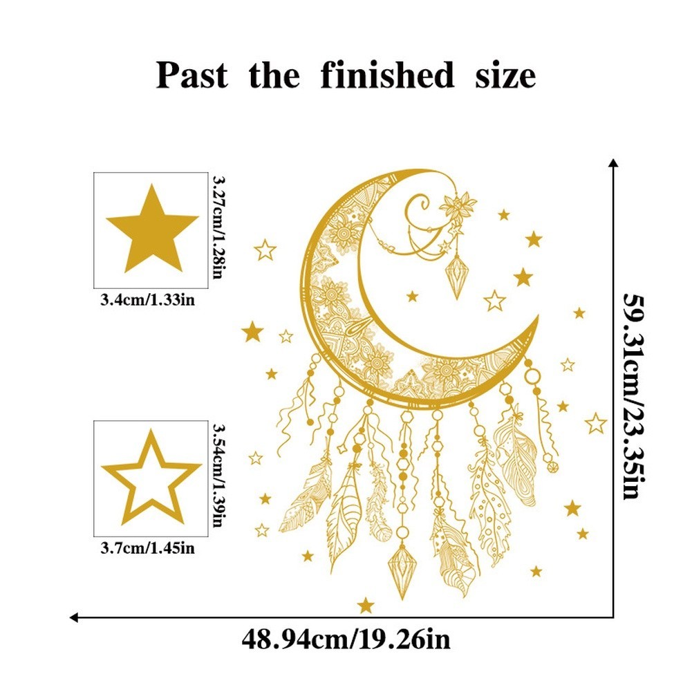 Eid Celebration Eid Mubarak Stickers Festive Home Decor Fade Resistant Finish