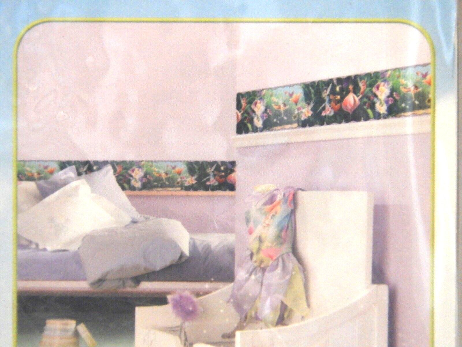 Disney Tinkerbell 15-foot Wall Border Decor for Kids Bedroom 5″ tall