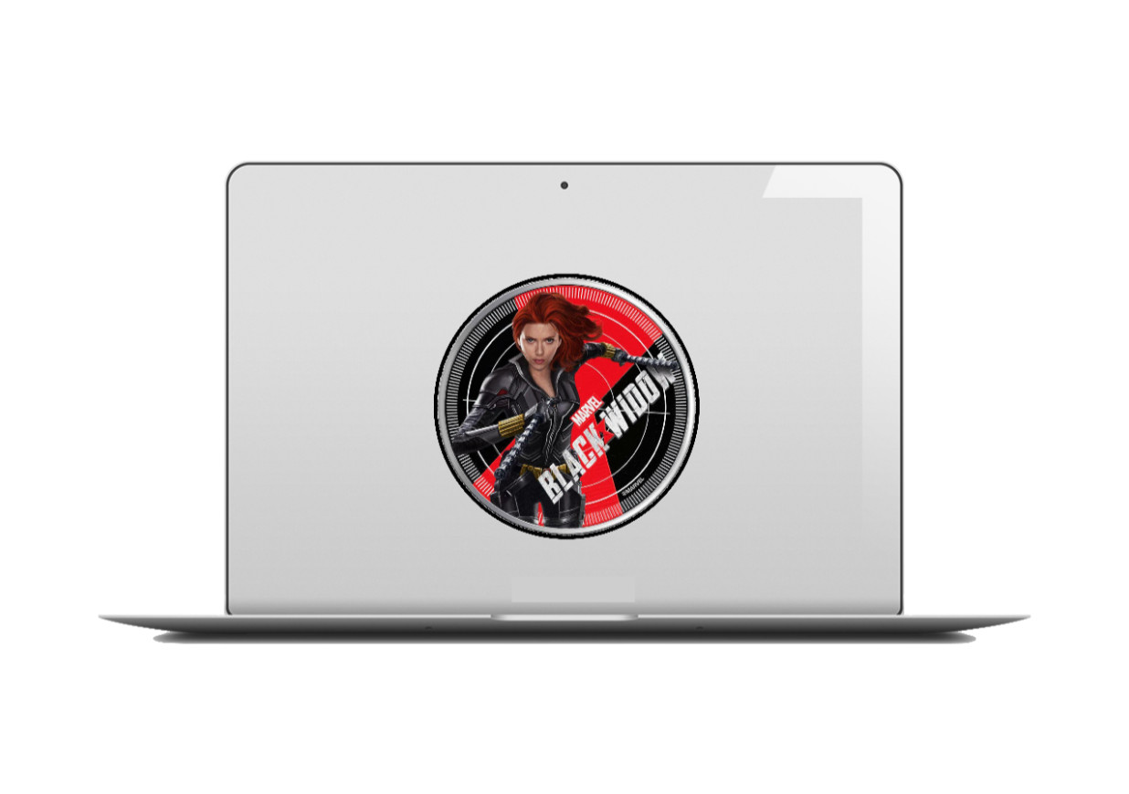 Avengers (Black Widow) – 4″ Handmade Vinyl Decal Vehicle Cooler Laptop Decor 26