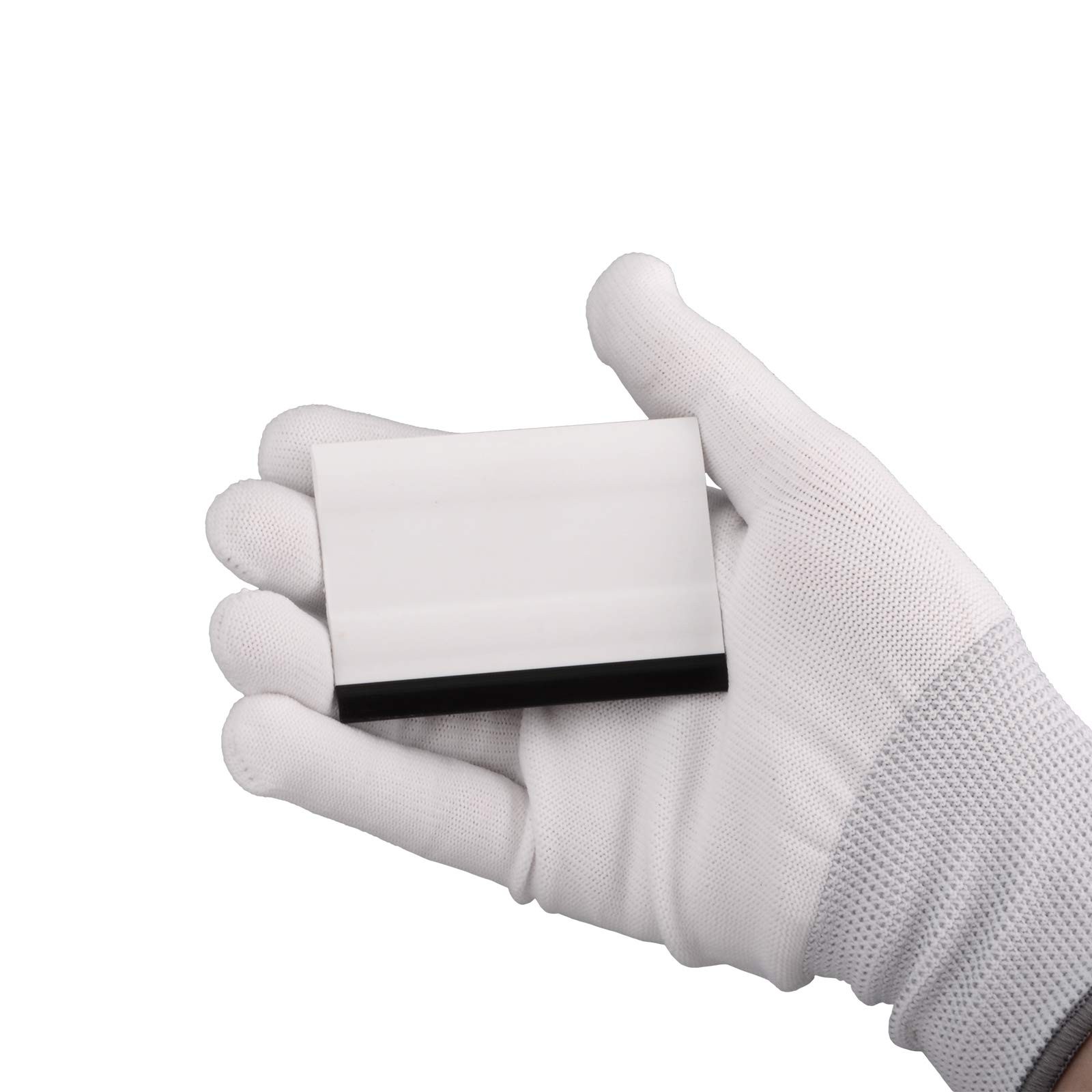 EHDIS Small Rubber Squeegee 3″ Block Squeegee for Car Window Windshield,Film,…