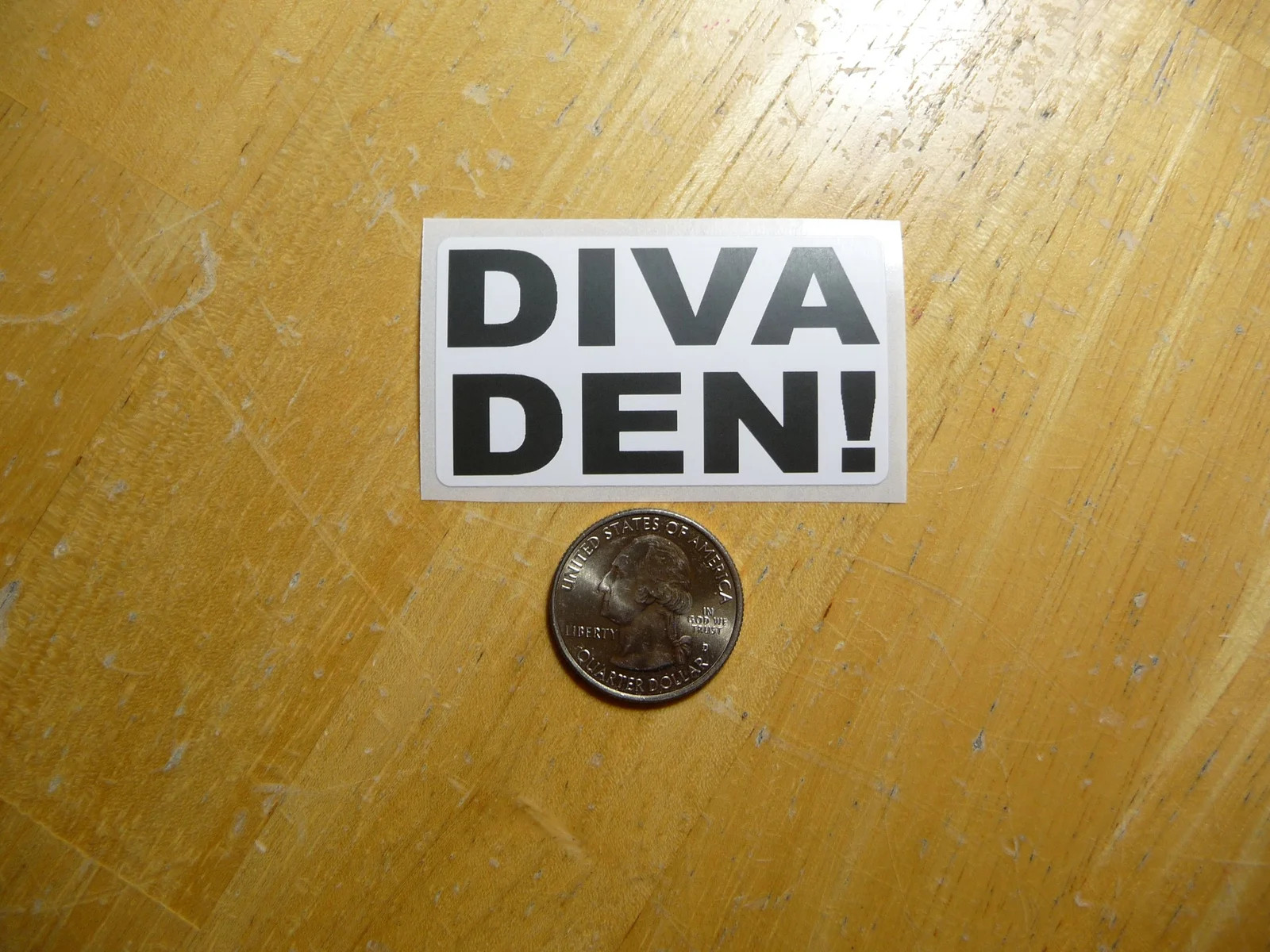 DIVA DEN STICKER DECAL 1 – 50 BULK PACK FUNNY FINE LADIES SELECT