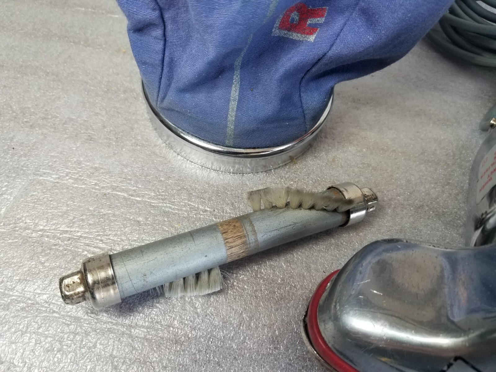 Vintage Royal Prince Model Hand Held Vacuum Tested NEED NEW BELT