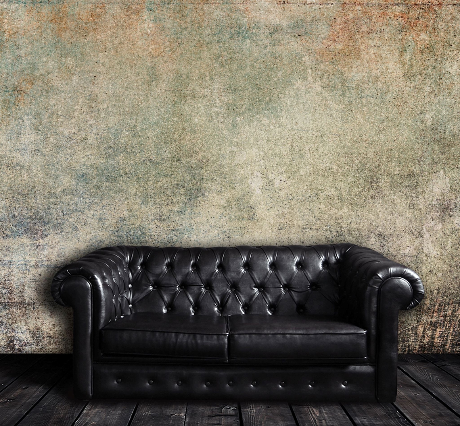 Rustic Concrete Wallpaper Wall Decor. Modern Minimalistic Self Adhesive Peel and