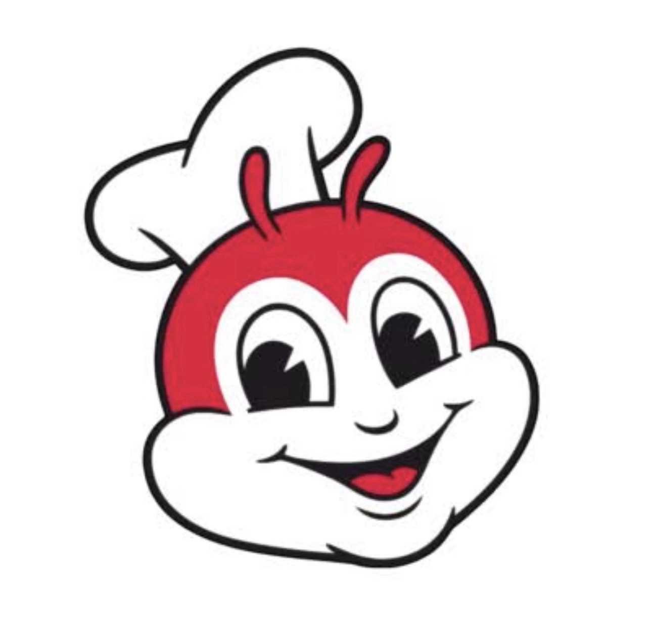 JOLLIBEE PHILIPPINES FAST FOOD 2” VINYL DECAL DIECUT STICKER 1PC