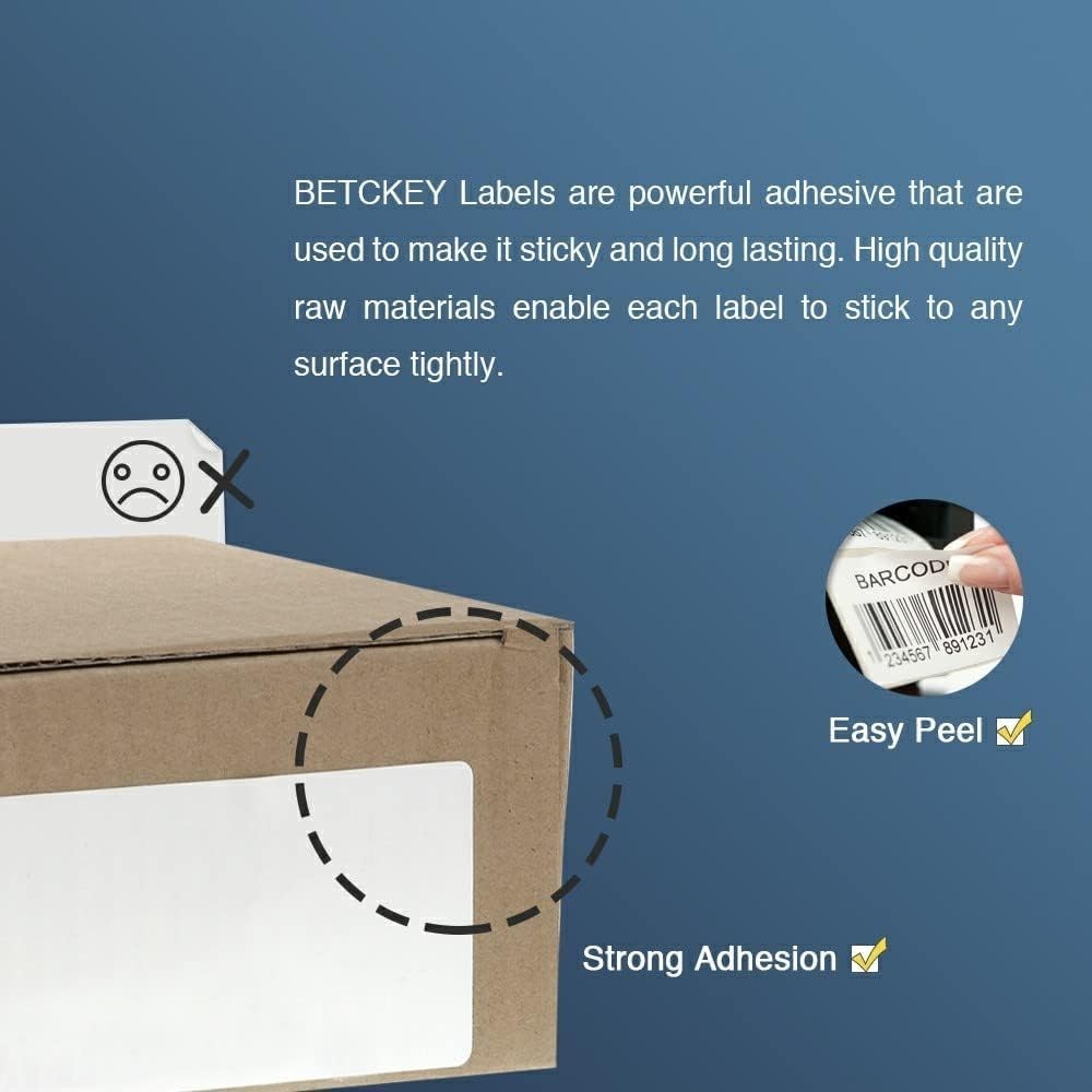 Compatible Continuous Labels Replacement for Brother DK-2205 (2.4 in x 100 ft),