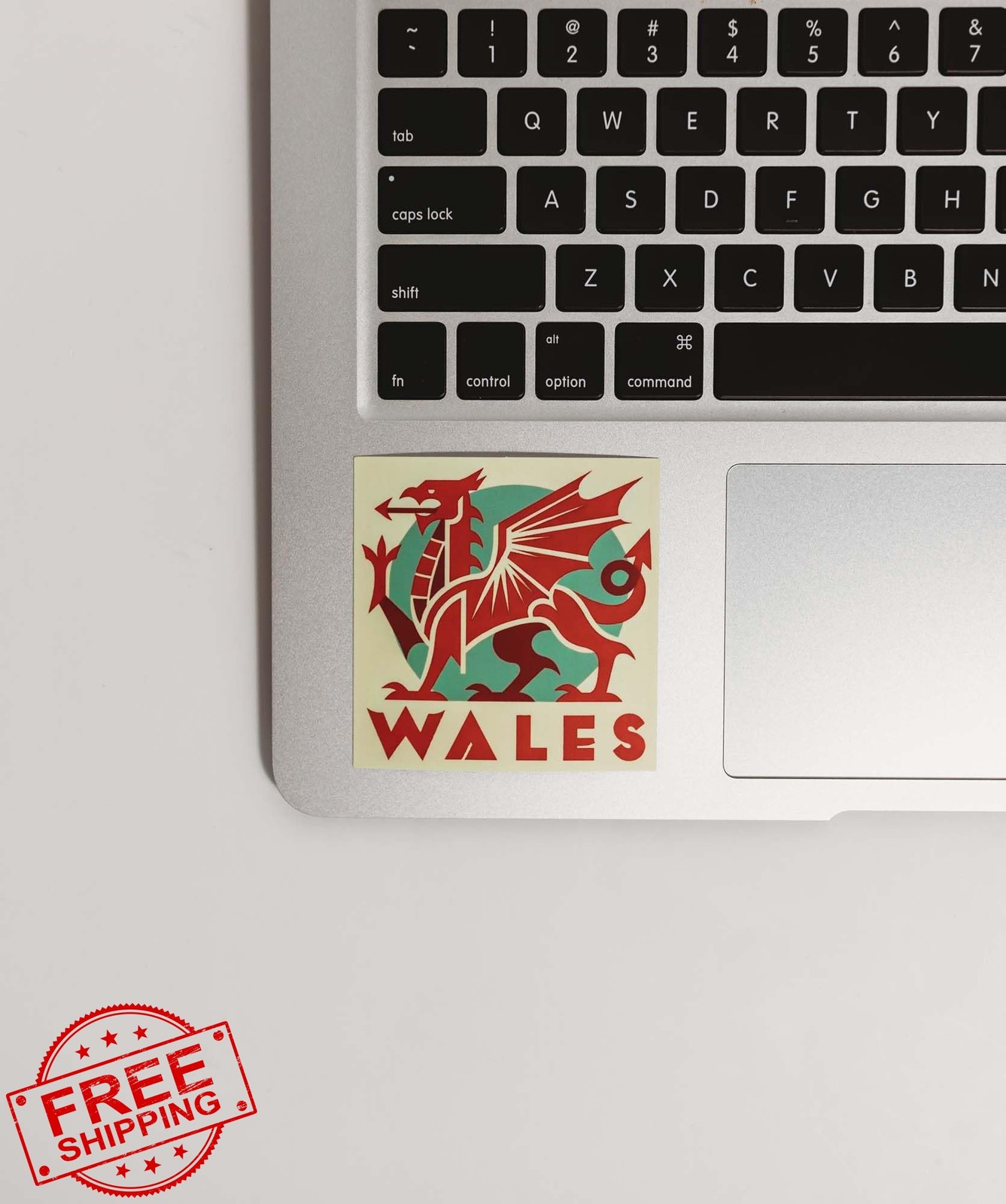 Vagabond Heart Wales Sticker