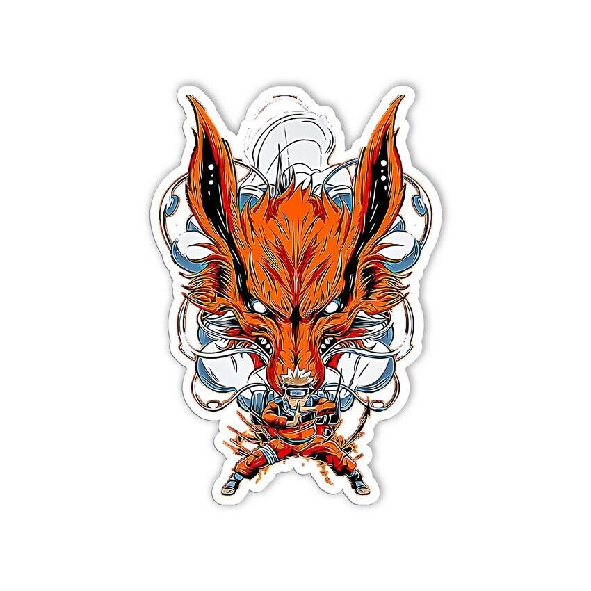 Manga Vintage Naruto Sticker Decal
