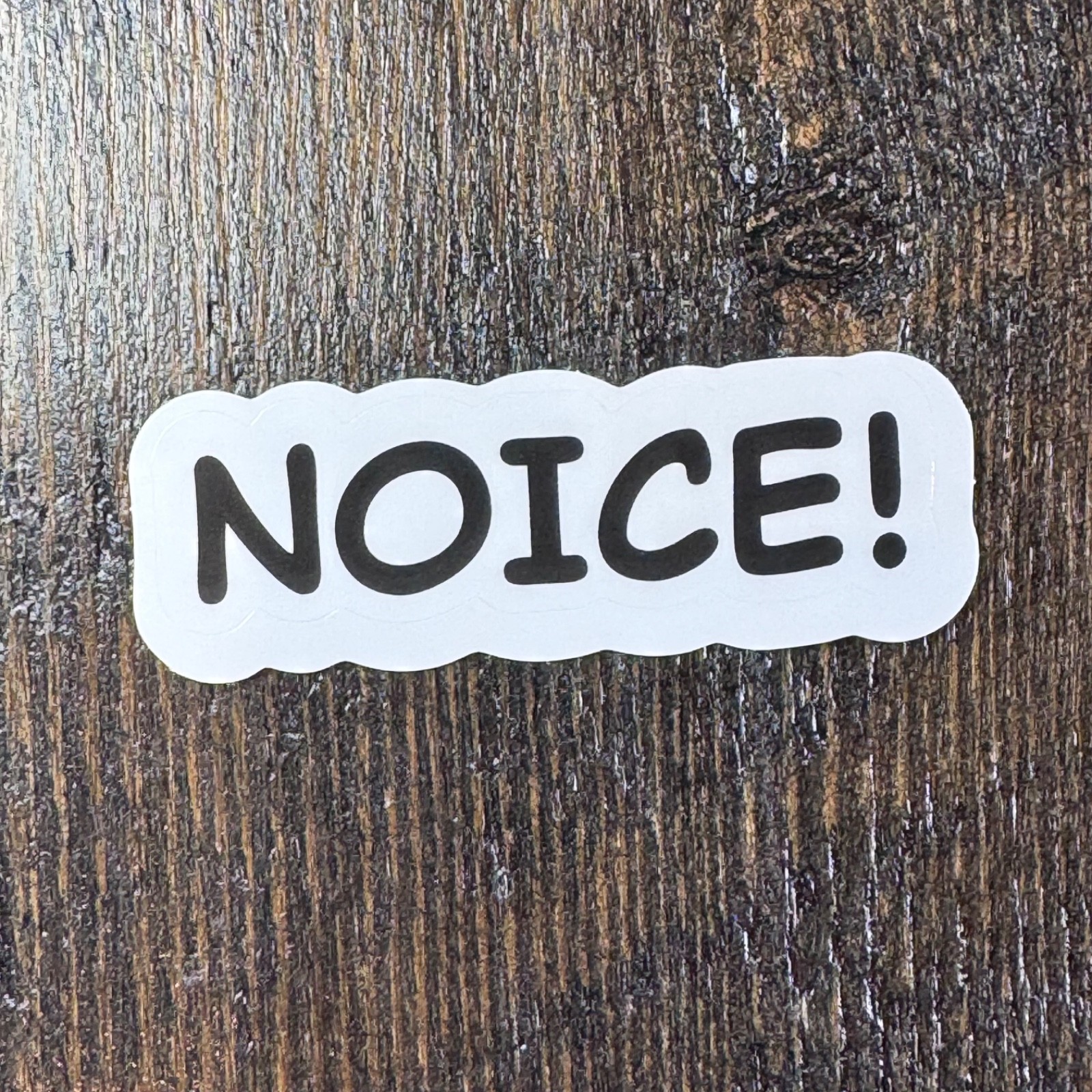 No Ice – Sticker – Water Bottle – Cell – Phone Locker
