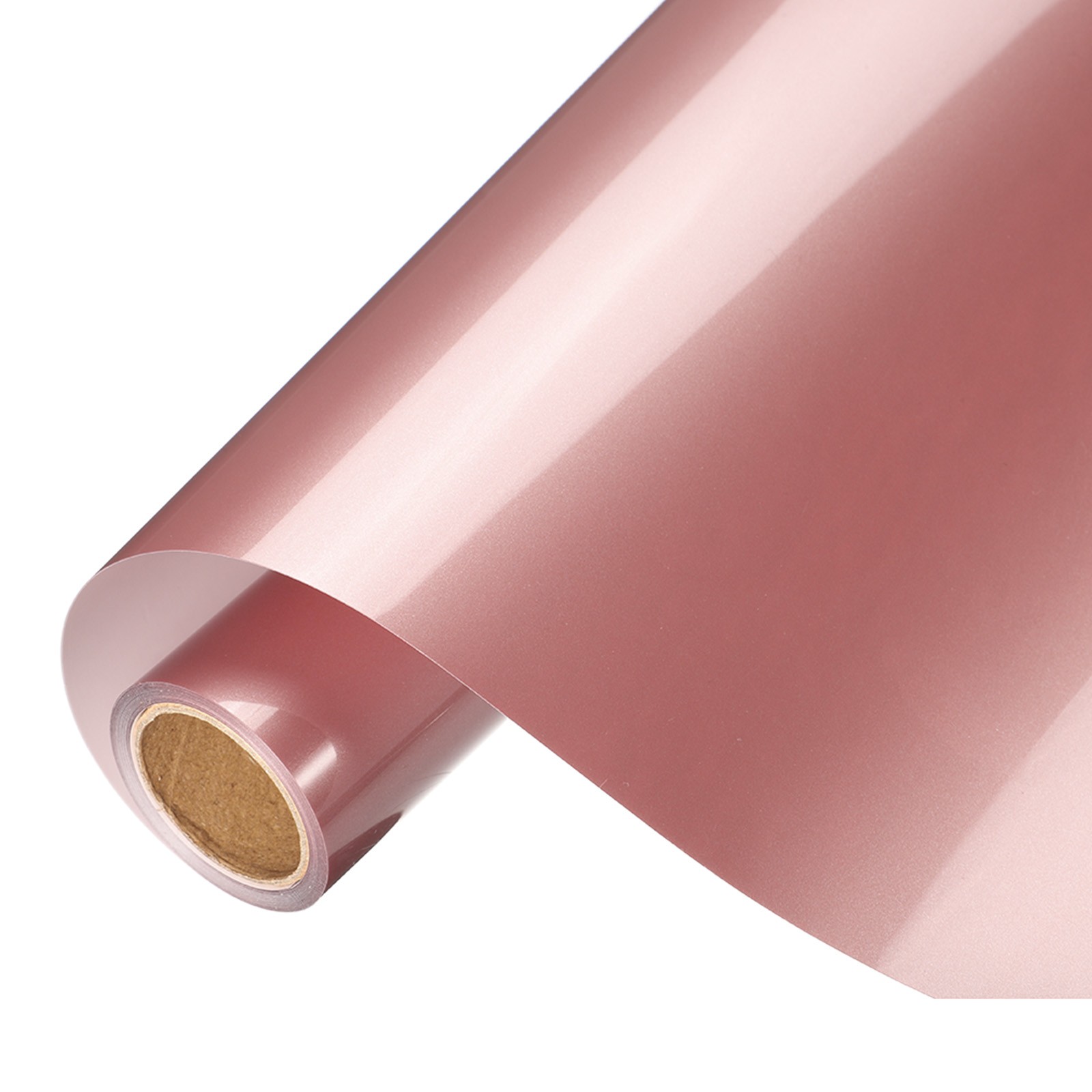 Rose Gold Permanent Vinyl, 10 Inch x 9.8ft Vinyl Roll
