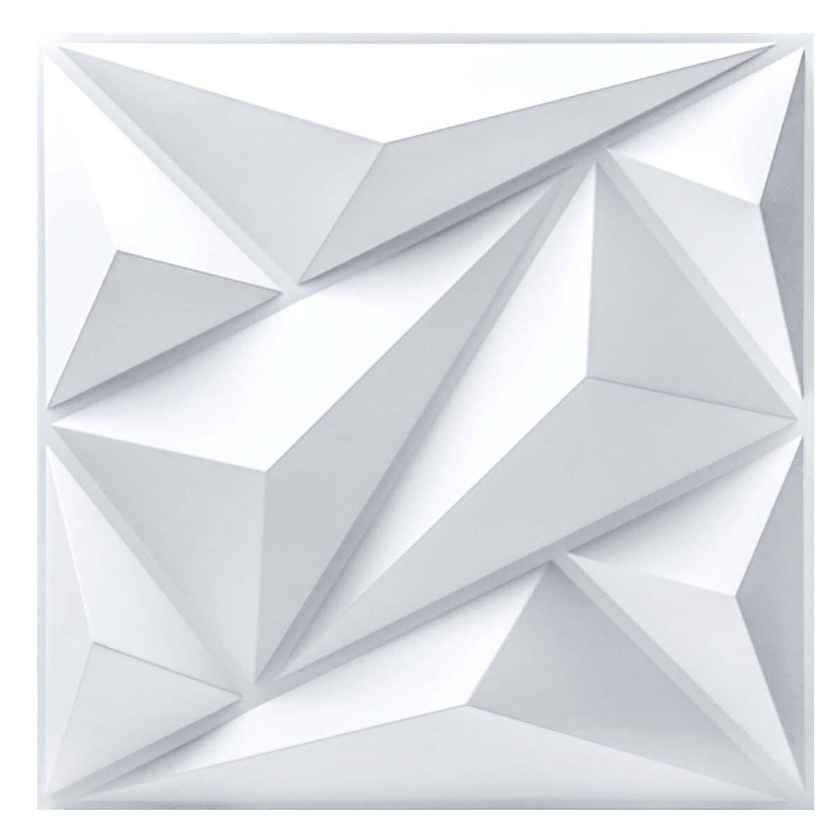 12pcs 3D Wall Panel Ceiling Tiles Wallpaper Background Decal Home DIY Decor