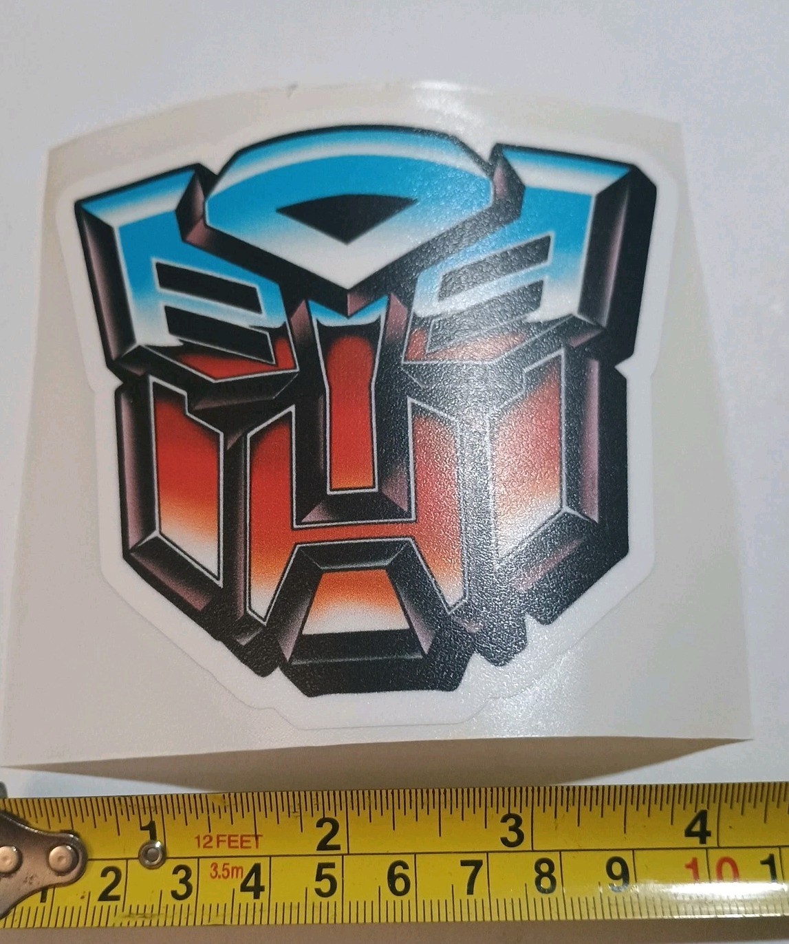 2x Transformers Autobot Vinyl Stickers – Diecut Self-Adhesive Decals for Car,…