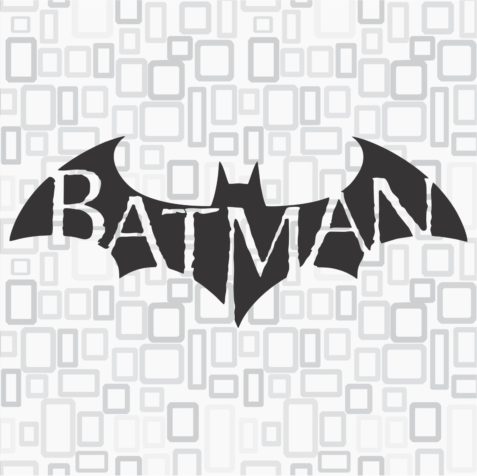 BATMAN Logo Sticker Decal Car truck Comic Super Hero Dark Knight #FB1