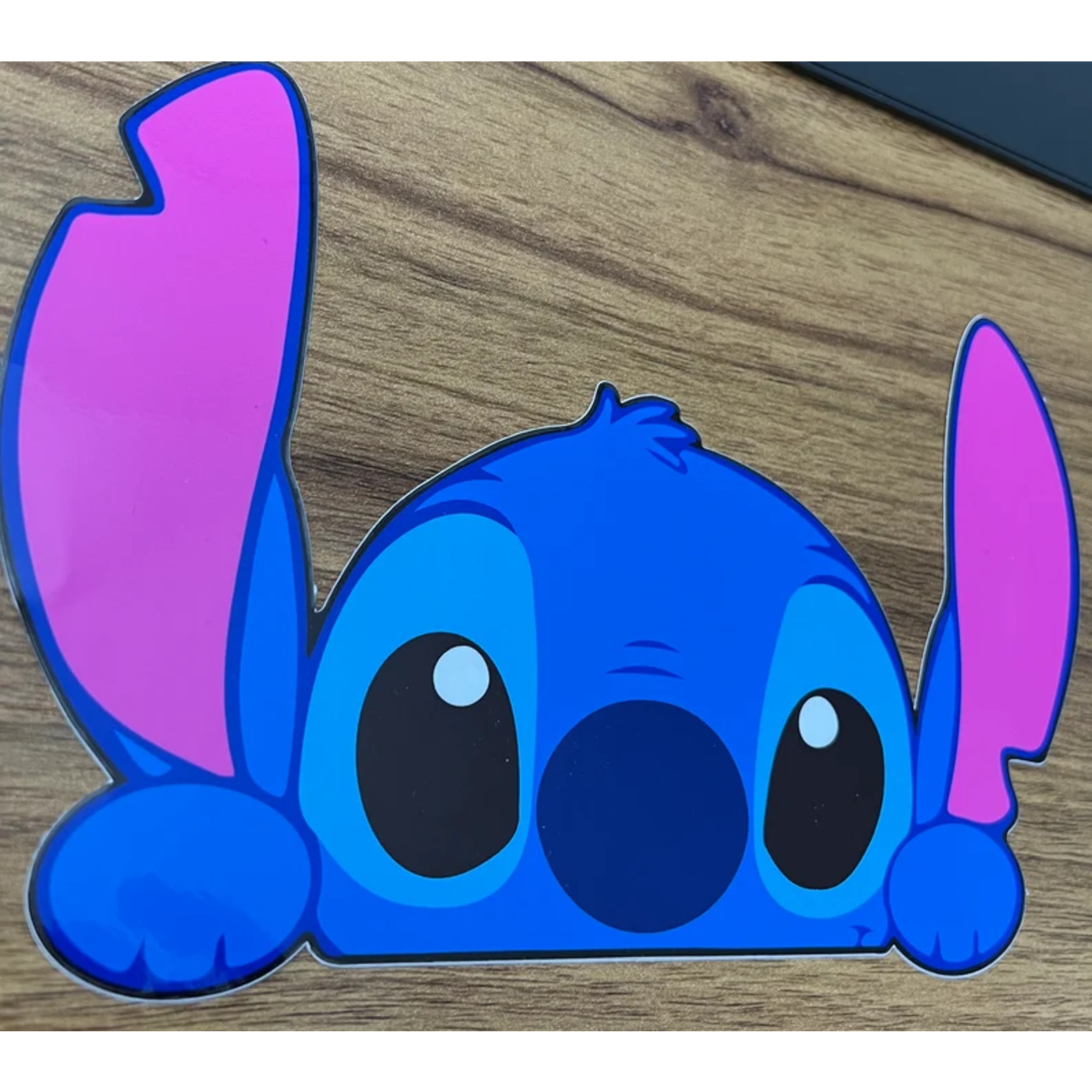 Stitch | Car Peeker | Lilo and Stitch | Vinyl Sticker | Car Decal | 7″