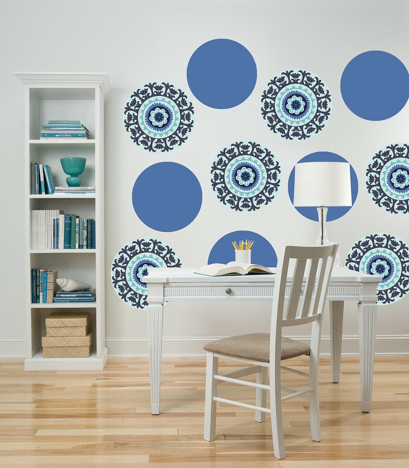 Wall POPS Wallpops Variety Brewster Dots Peel and Stick Wall Decal Dorm Decor