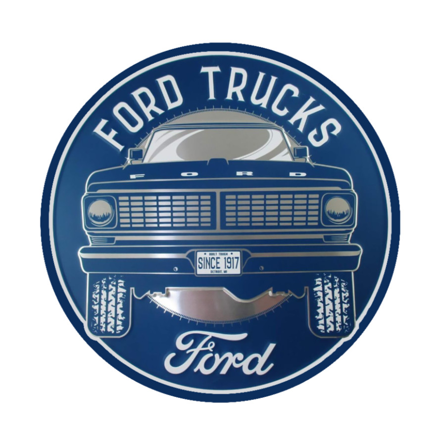 Car Classics “Ford Trucks” – 4″ Handmade Vinyl Decal Cooler Vehicle Laptop 262