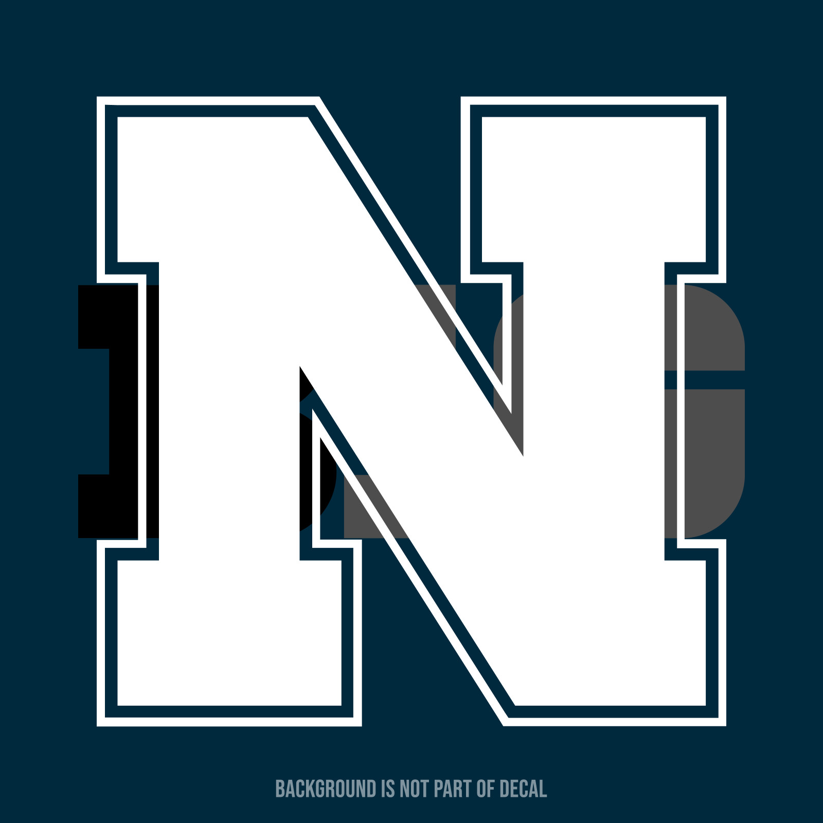 Nebraska Cornhuskers Vinyl Decal Sticker
