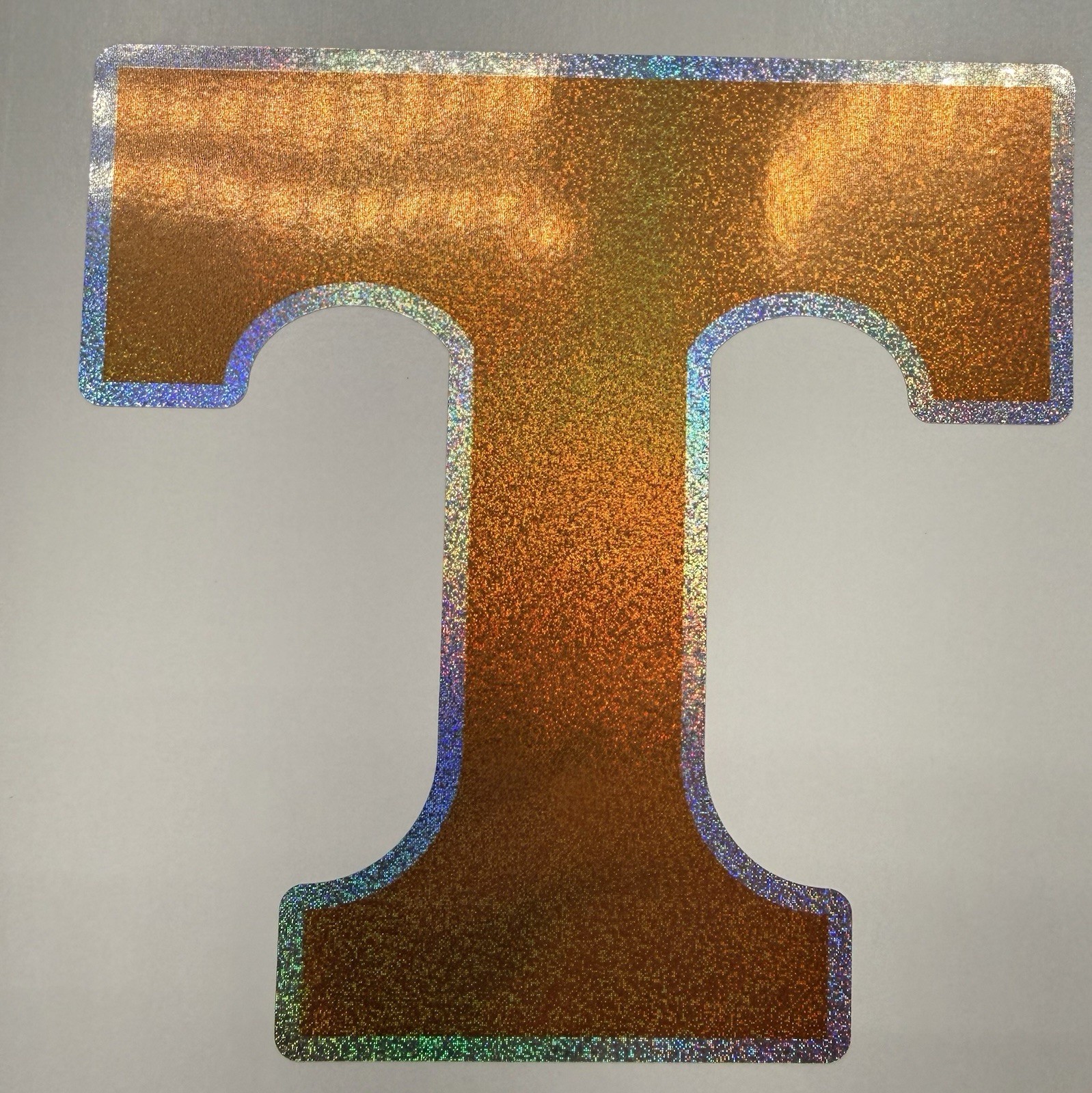 Tennessee Volunteers Vols Holographic Tiny Sparkle Vinyl Decal