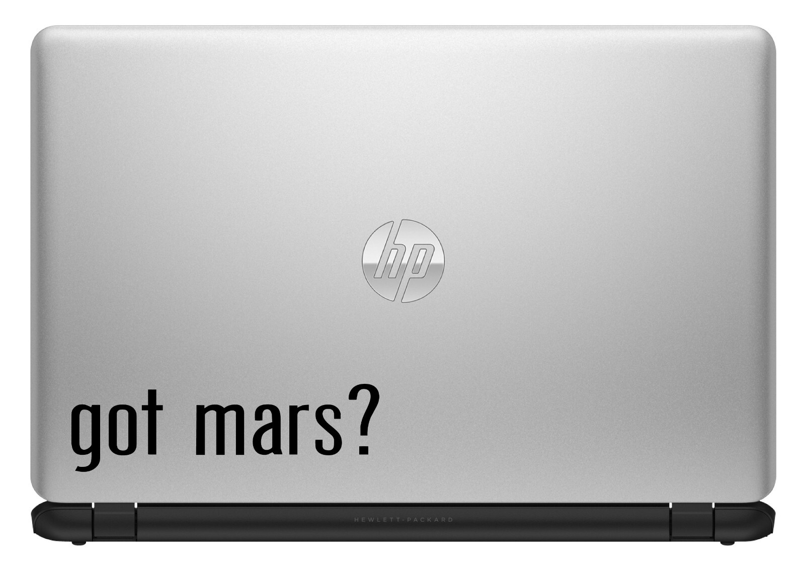 Got Mars? Custom Vinyl Sticker Decal Planet Space Travel Solar System
