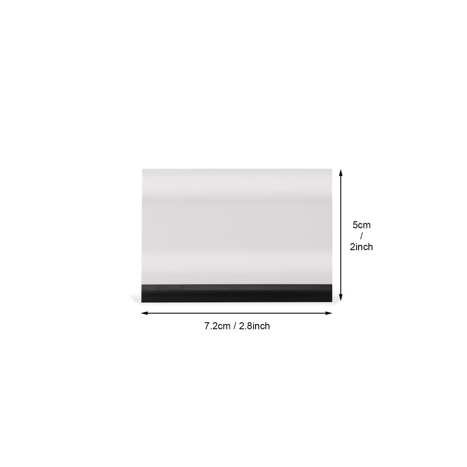 EHDIS Small Rubber Squeegee 3″ Block Squeegee for Car Window Windshield,Film,…