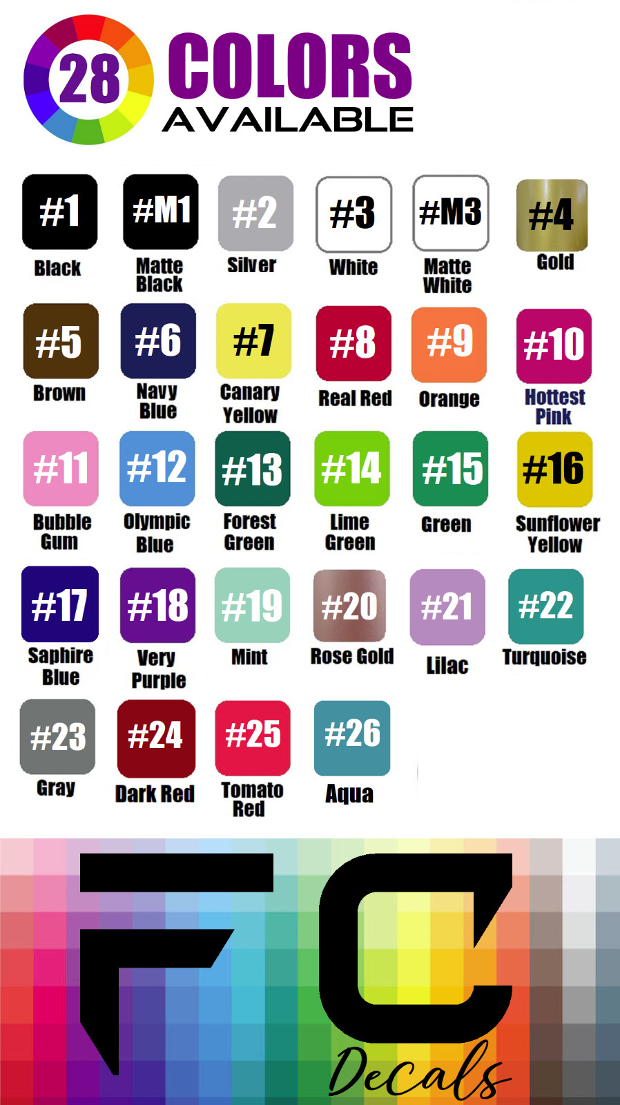 Custom Text Vinyl Lettering Sticker Decal Personalized ANY TEXT – ANY NAME [A17