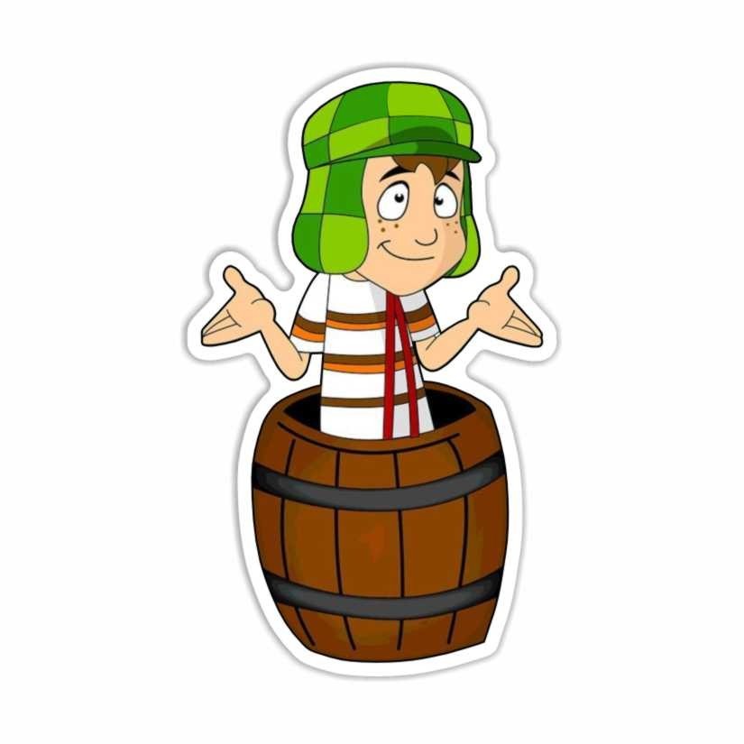 El Chavo del Ocho, Sticker, Peel N’ Stick, Different Sizes