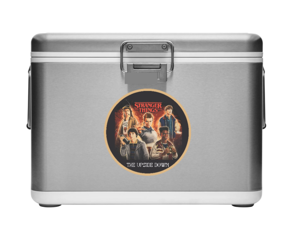 Stranger Things “The Upside Down” – 4″ Handmade Decal Sticker Car Tumbler Laptop