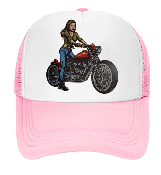 Motorcycle Easy Iron on Sublimation Stickers Biker T-shirts Hoodies Hat (3 Pack)