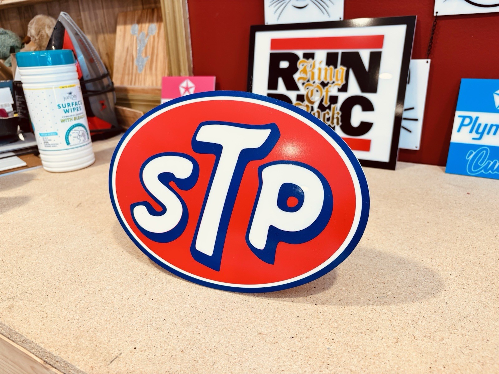 Custom Drums Die Cut Vinyl Decals