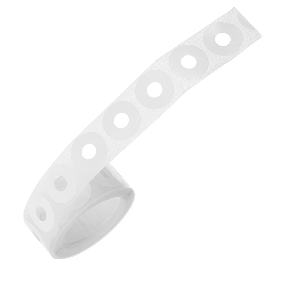 Punch Reinforcers Stickers Pvc Reinforcement Labels Binder Hole Repair