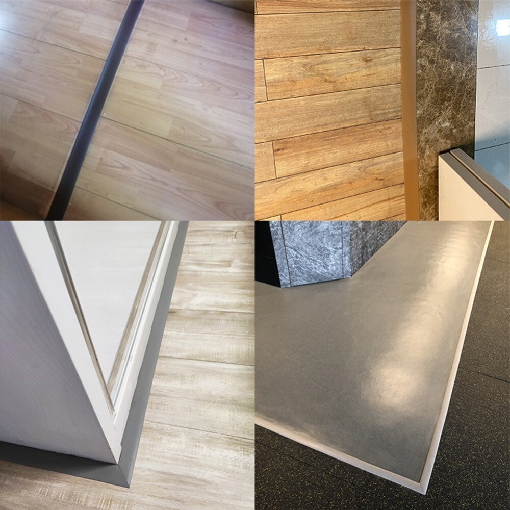 Flat Floor Transition Strip Transition Strip Self Adhesiv High Quality Material