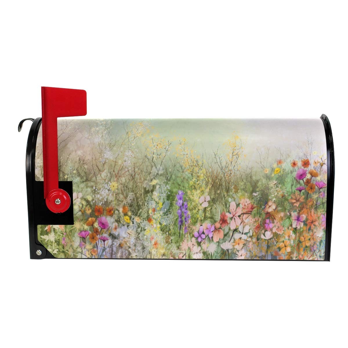 WOOR Spring Summer Flowers Magnetic 20.8×18 inch Standard Size, Multi03