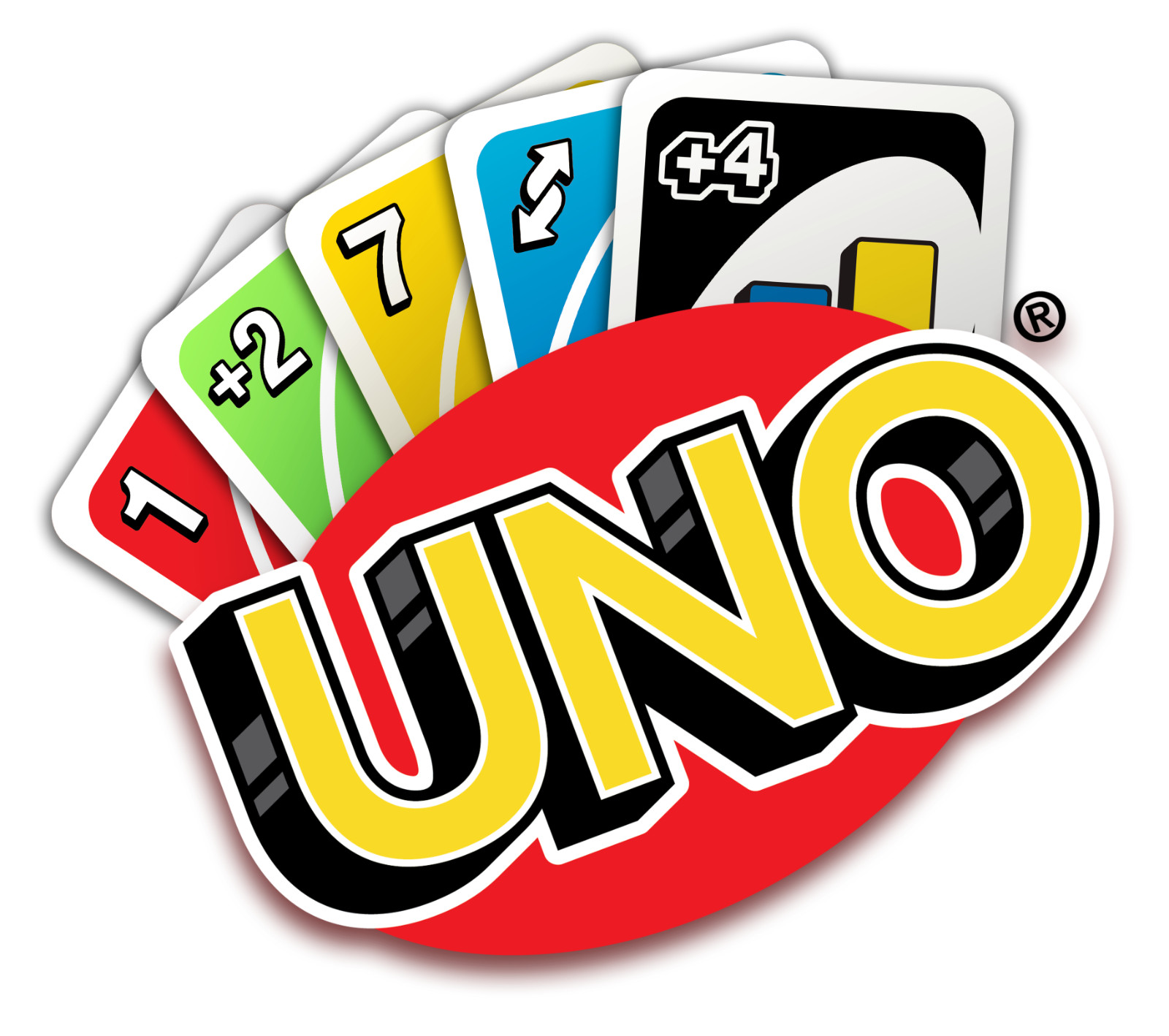 Uno sticker cards game skate cell laptop bumper vinyl decal