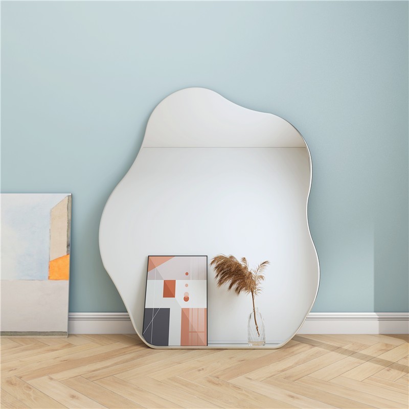Decorative Wall Mirror Frameless Mirror Irregular Mirror Autohesion Mirror