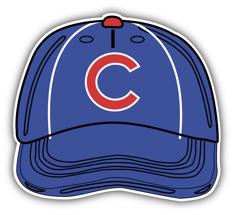 Chicago Cubs MLB Baseball Sport Logo Car Bumper Sticker Decal “SIZES”