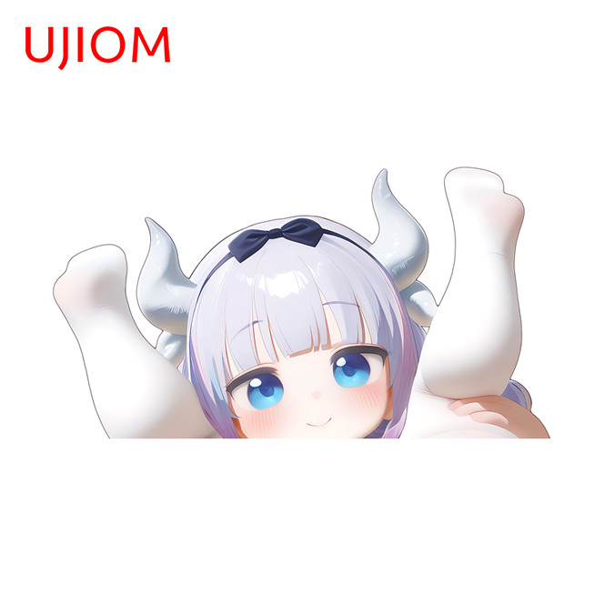 EARLFAMILY 5.1″ Kanna Kamui Car Sticker Car Windows Rear Windshield Hood Decal