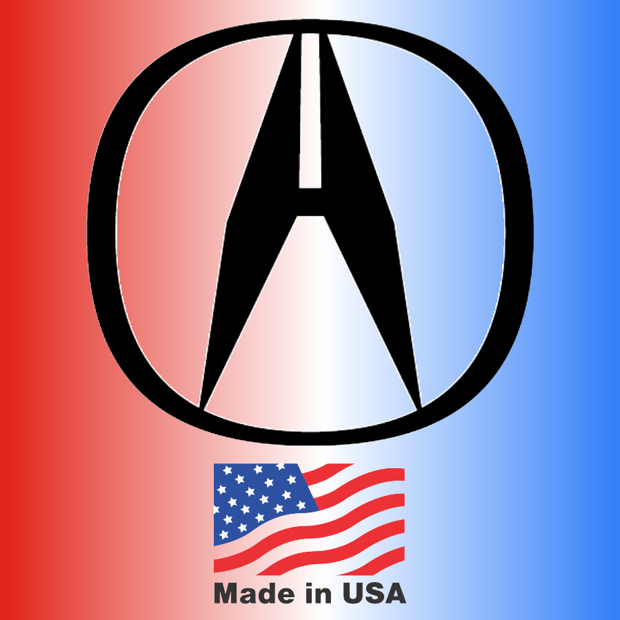 Acura Decal – Many colors available – Free Shipping