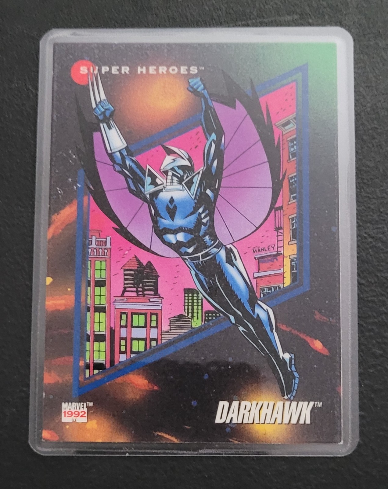 1990’s Impel Marvel Universe Super Heroes Fridge/Locker/Cabinet Laminated Magnet