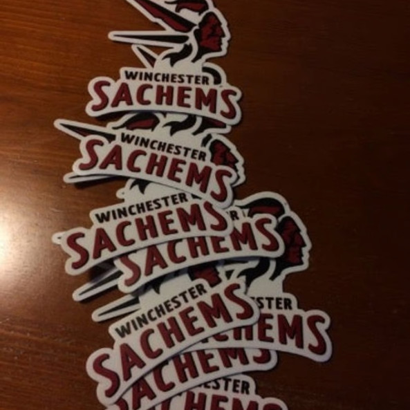 Winchester Sachem Stickers (5)