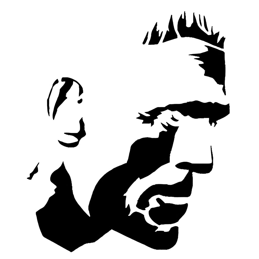 5″ Frankenstein’s Monster Profile Classic Horror Movie Monster Vinyl Decal